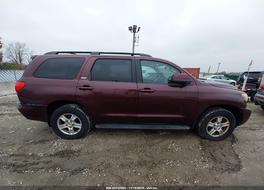 2008 TOYOTA SEQUOIA SR5 5.7L V8 VIN: 5TDBY64A68S016588