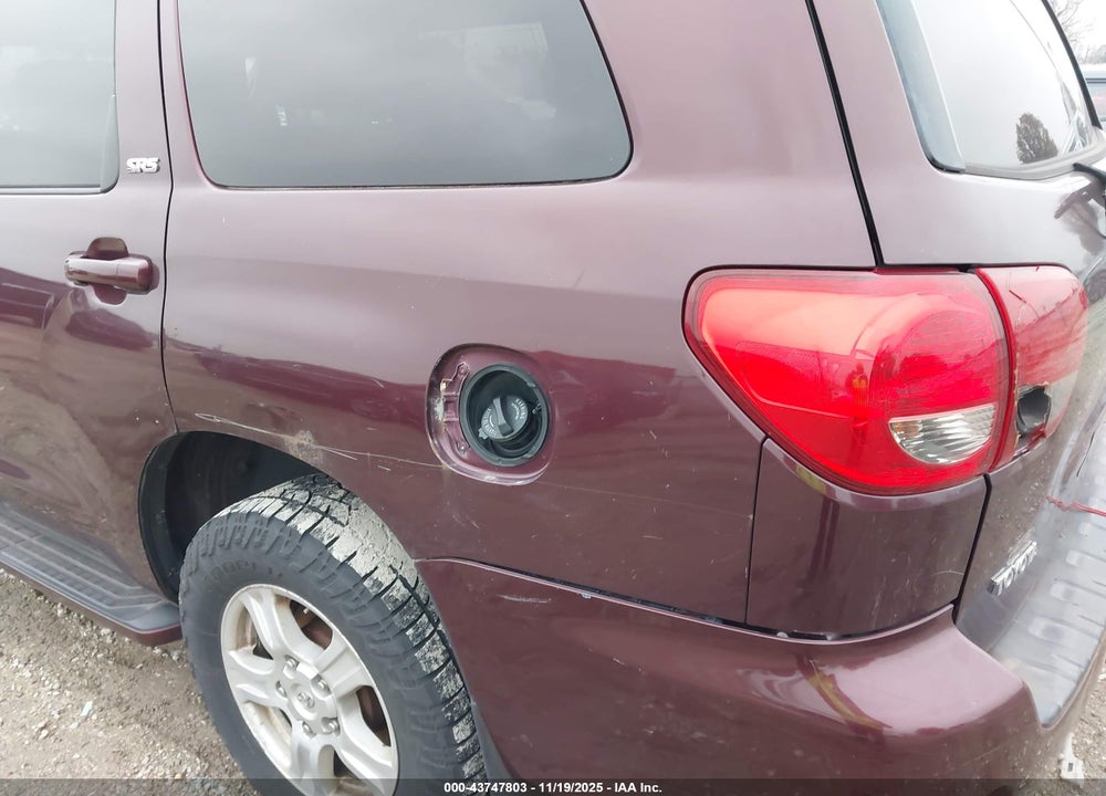 2008 TOYOTA SEQUOIA SR5 5.7L V8 VIN: 5TDBY64A68S016588