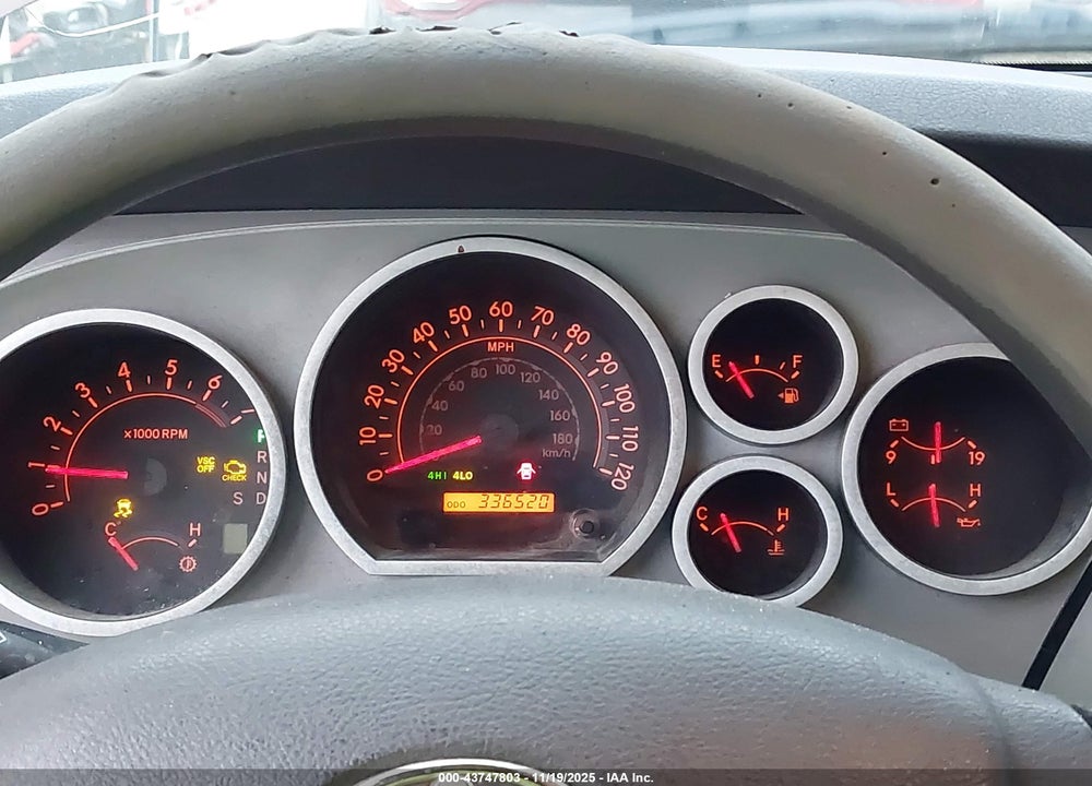 2008 TOYOTA SEQUOIA SR5 5.7L V8 VIN: 5TDBY64A68S016588