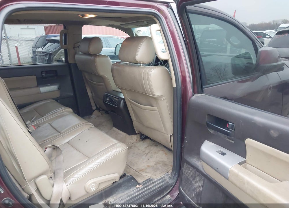 2008 TOYOTA SEQUOIA SR5 5.7L V8 VIN: 5TDBY64A68S016588