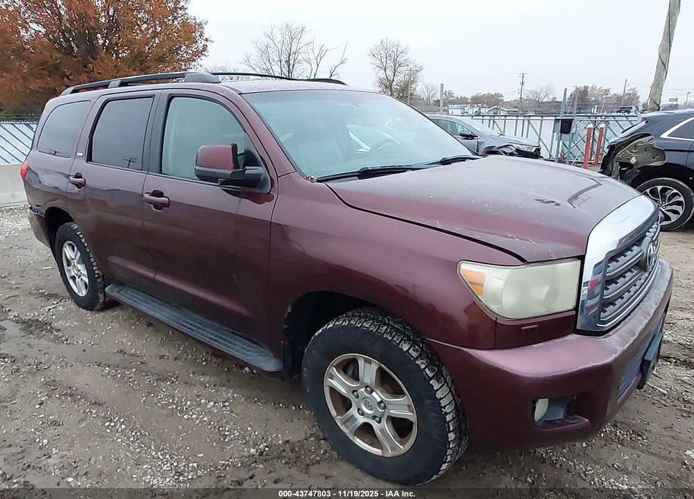 2008 TOYOTA SEQUOIA SR5 5.7L V8 VIN: 5TDBY64A68S016588