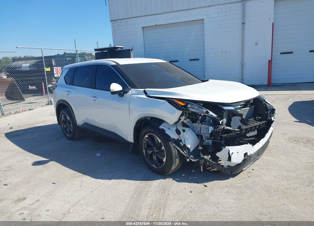 2024 NISSAN ROGUE SV FWD VIN: JN8BT3BA3RW005831