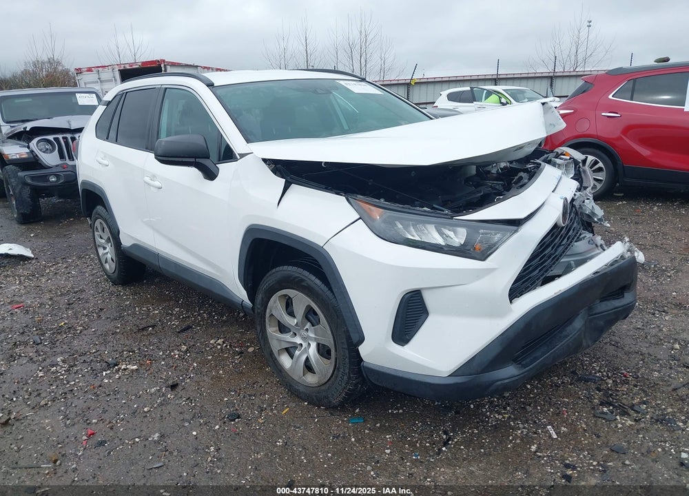 2019 TOYOTA RAV4 LE VIN: 2T3H1RFV0KW034977