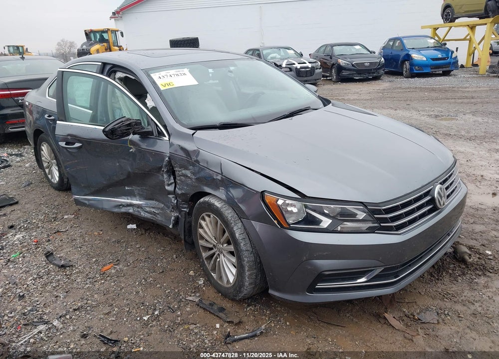 2017 VOLKSWAGEN PASSAT 1.8T SE VIN: 1VWBT7A33HC000566