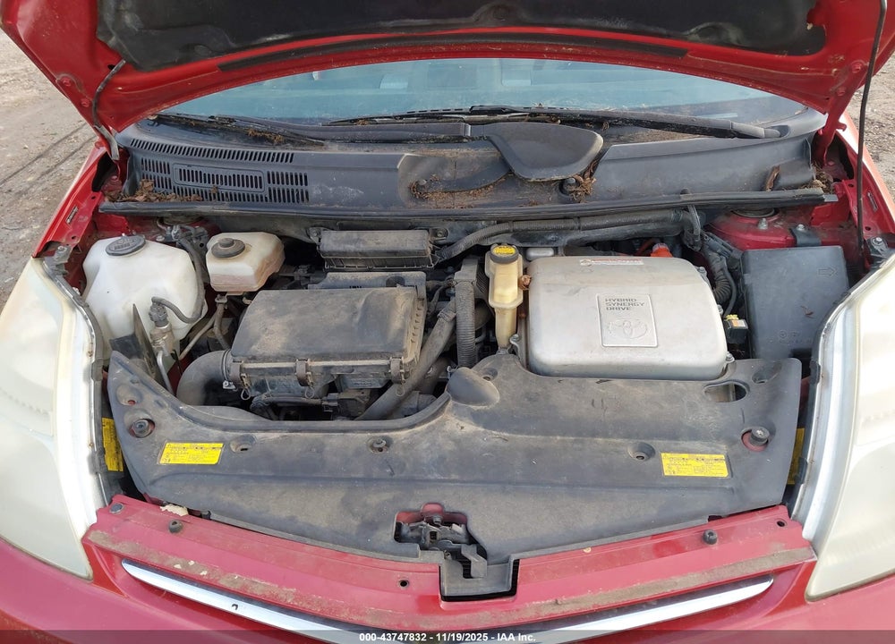 2006 TOYOTA PRIUS VIN: JTDKB20U567066657