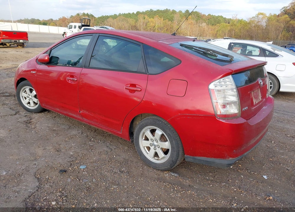 2006 TOYOTA PRIUS VIN: JTDKB20U567066657