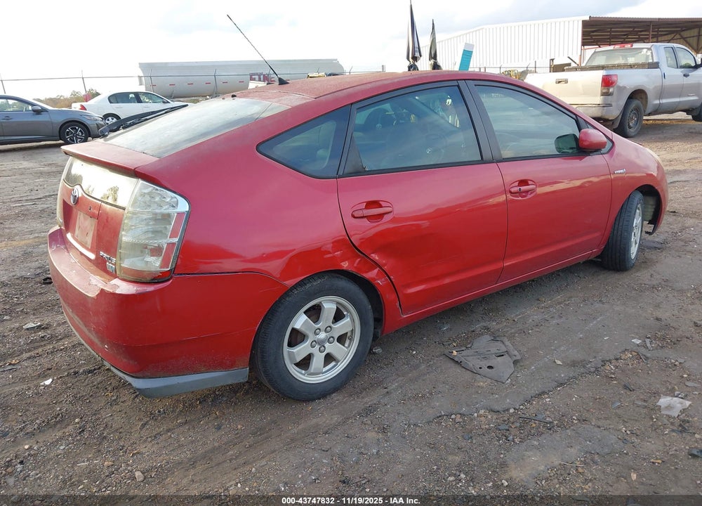 2006 TOYOTA PRIUS VIN: JTDKB20U567066657