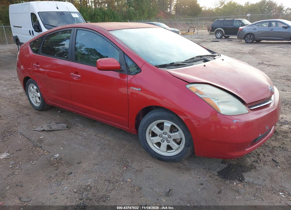 2006 TOYOTA PRIUS VIN: JTDKB20U567066657