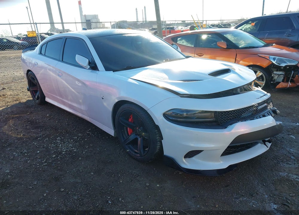 2016 DODGE CHARGER SRT HELLCAT VIN: 2C3CDXL94GH178542