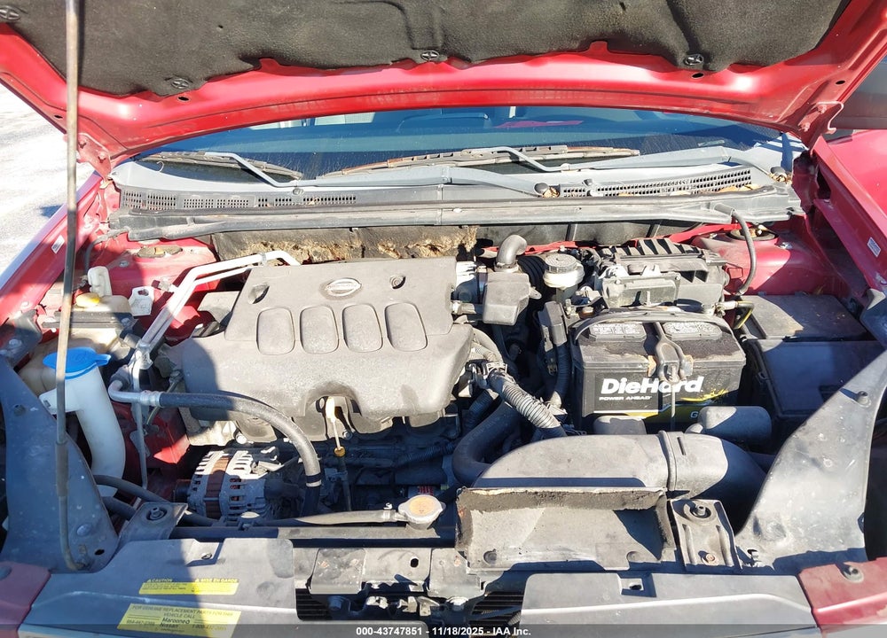 2007 NISSAN SENTRA 2.0S VIN: 3N1AB61E47L670209