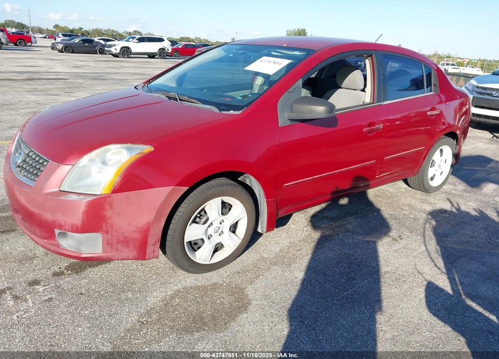 2007 NISSAN SENTRA 2.0S VIN: 3N1AB61E47L670209
