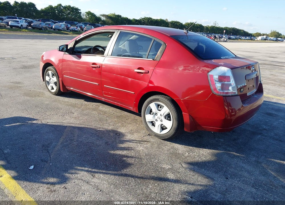 2007 NISSAN SENTRA 2.0S VIN: 3N1AB61E47L670209