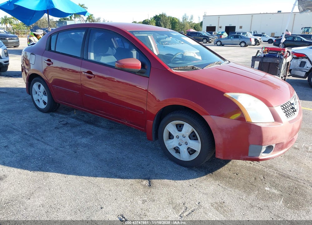 2007 NISSAN SENTRA 2.0S VIN: 3N1AB61E47L670209