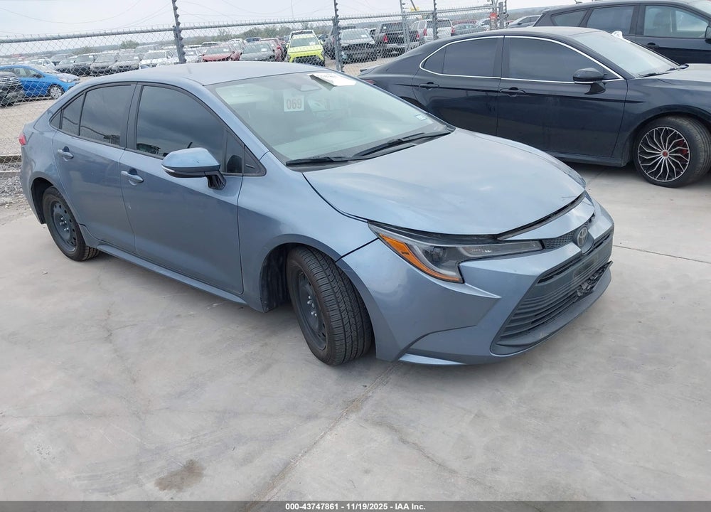 2024 TOYOTA COROLLA LE VIN: 5YFB4MDE6RP175012