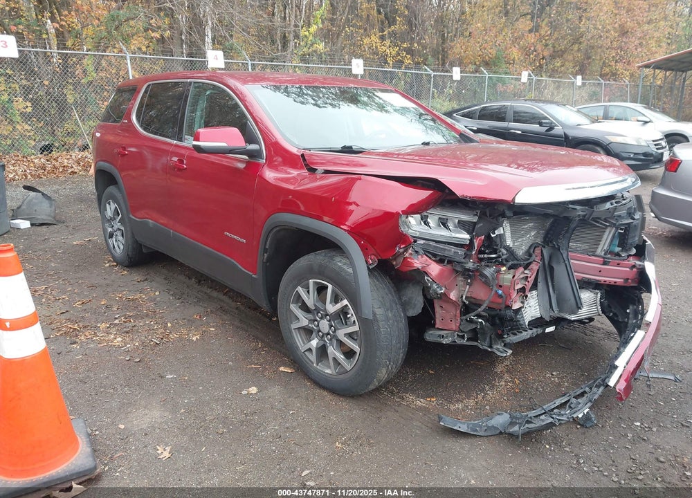 2023 GMC ACADIA FWD SLE VIN: 1GKKNKL46PZ184472