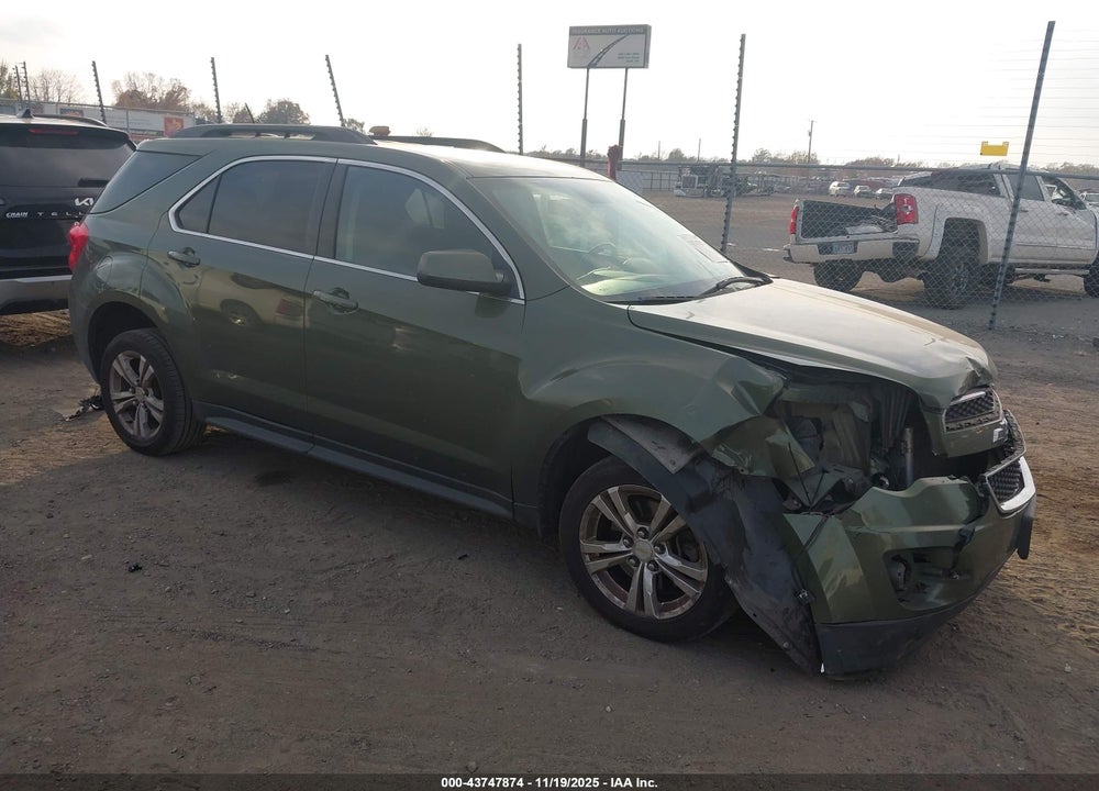 2015 CHEVROLET EQUINOX 1LT VIN: 2GNALBEK7F6215884