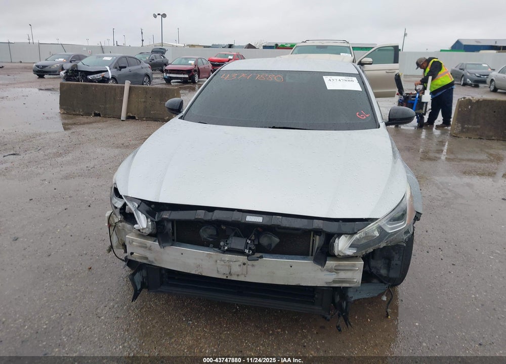 2019 NISSAN ALTIMA VIN: 1N4BL4BV6KN323335