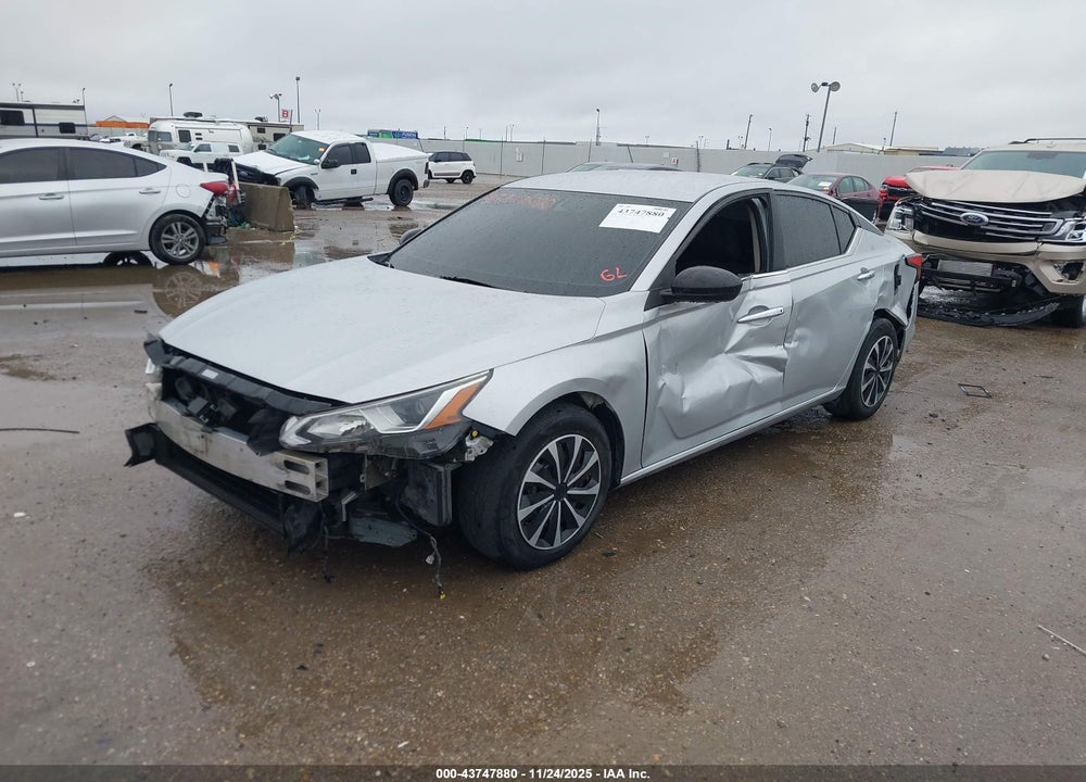 2019 NISSAN ALTIMA VIN: 1N4BL4BV6KN323335