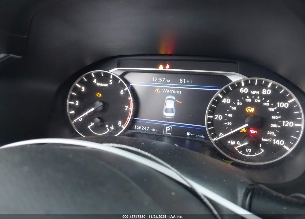 2019 NISSAN ALTIMA VIN: 1N4BL4BV6KN323335