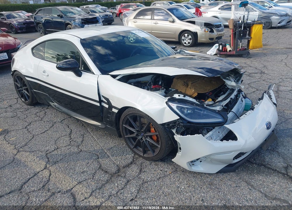 2024 SUBARU BRZ TS VIN: JF1ZDBS13R9701255