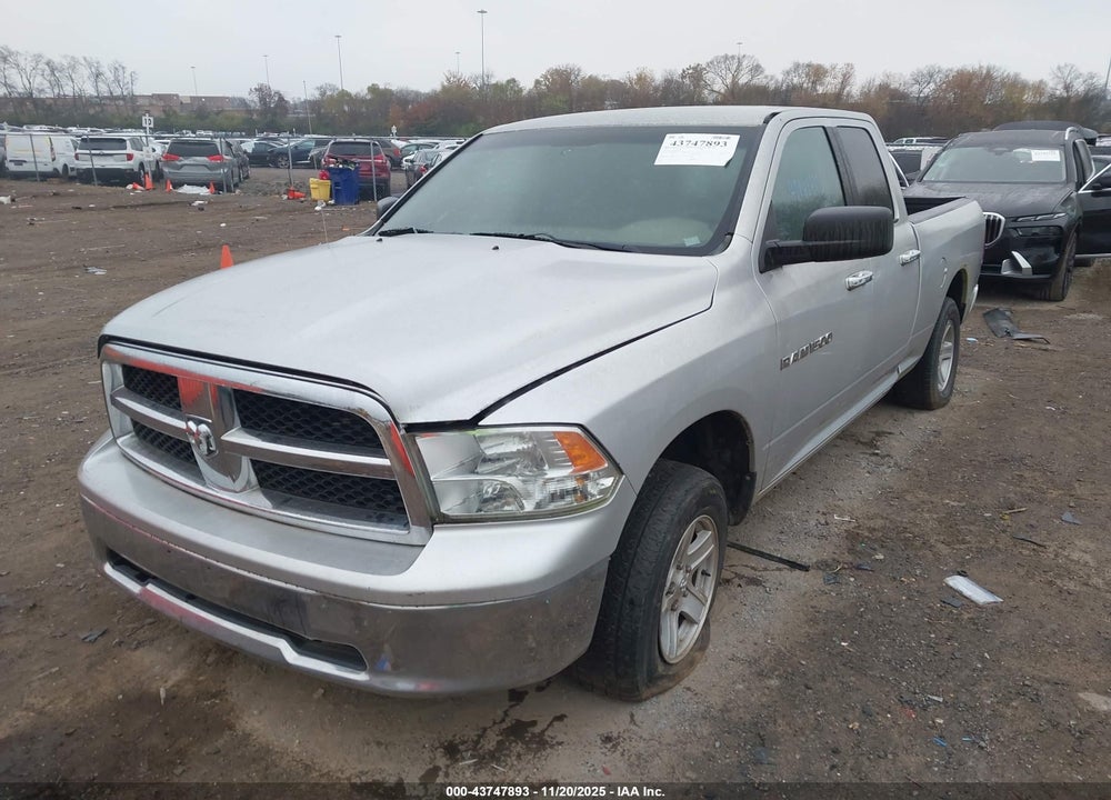 2012 RAM 1500 SLT VIN: 1C6RD7GP8CS326250