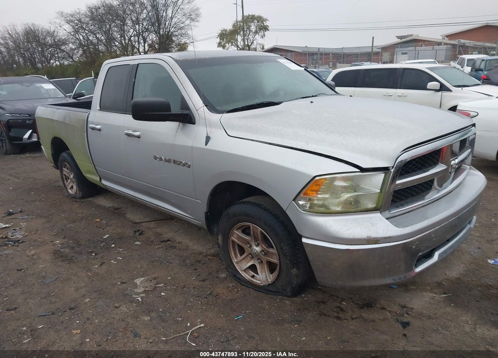 2012 RAM 1500 SLT VIN: 1C6RD7GP8CS326250