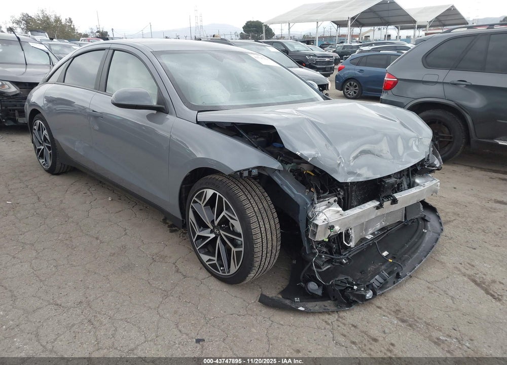 2024 HYUNDAI IONIQ 6 SEL VIN: KMHM34AA1RA061982
