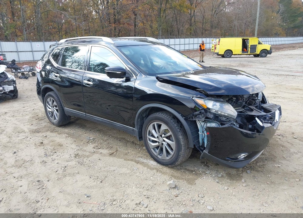 2015 NISSAN ROGUE SL VIN: 5N1AT2MV6FC907366