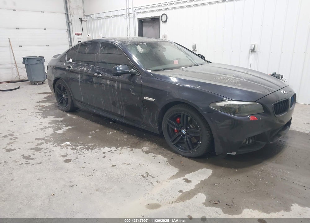 2013 BMW 535I XDRIVE VIN: WBAFU7C55DDU73774