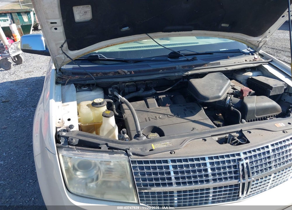 2007 LINCOLN MKX VIN: 2LMDU88C77BJ35780