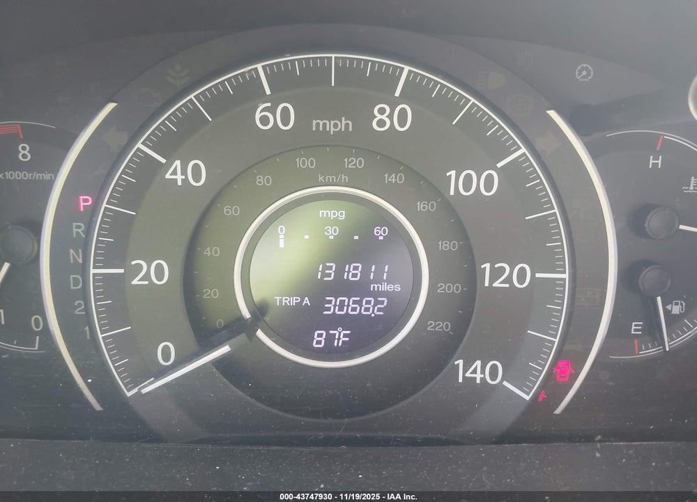 2014 HONDA CR-V VIN: 5J6RM3H76EL018730