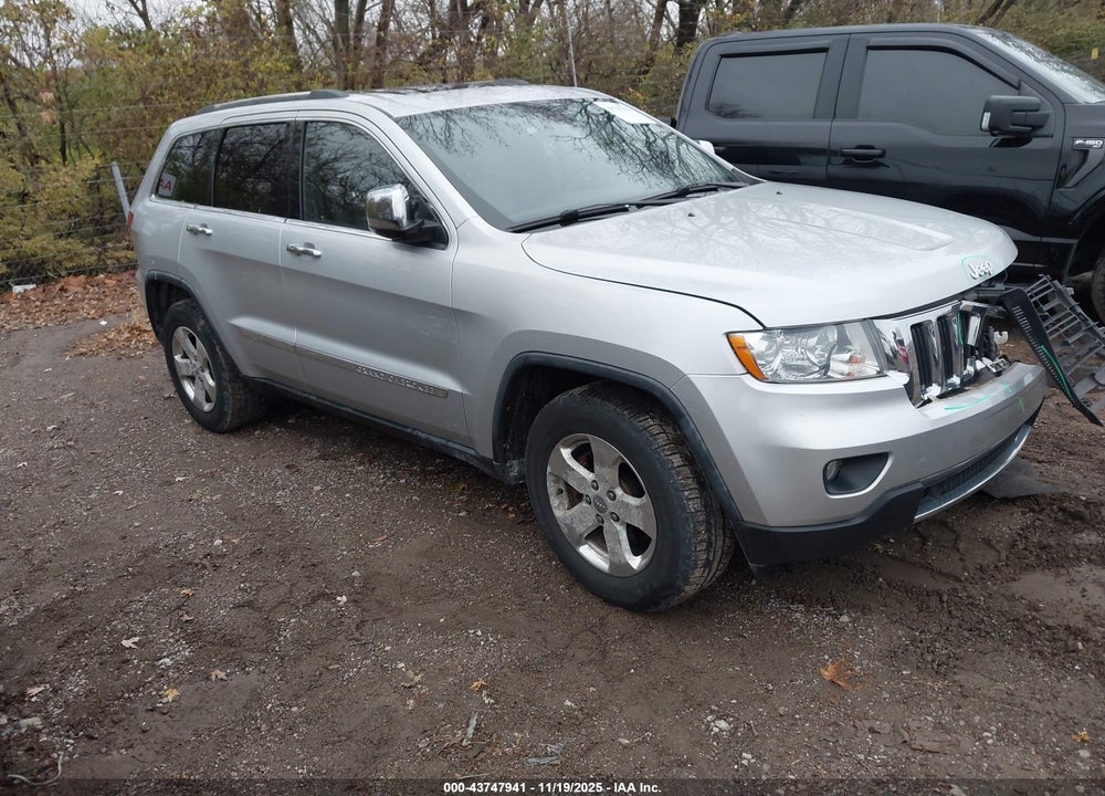 2011 JEEP GRAND CHEROKEE LIMITED VIN: 1J4RR5GG4BC612811