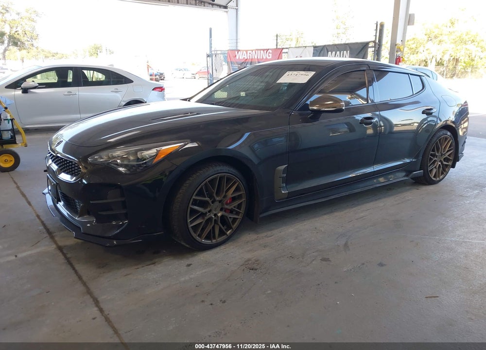 2019 KIA STINGER GT VIN: KNAE35LCXK6042463