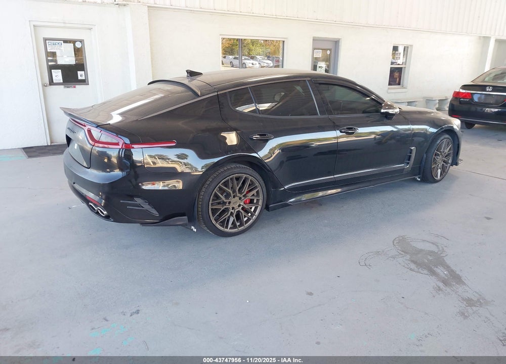 2019 KIA STINGER GT VIN: KNAE35LCXK6042463
