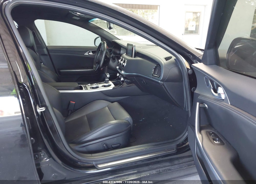 2019 KIA STINGER GT VIN: KNAE35LCXK6042463