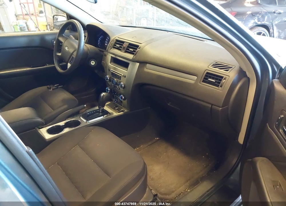 2012 FORD FUSION SE VIN: 3FAHP0HG5CR276104