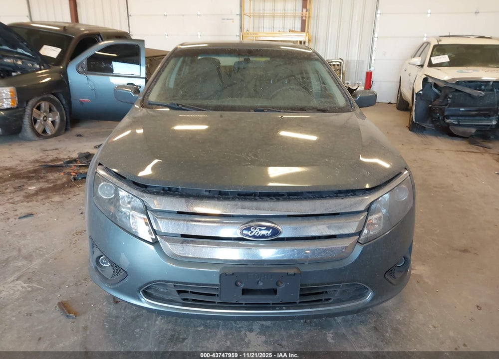 2012 FORD FUSION SE VIN: 3FAHP0HG5CR276104