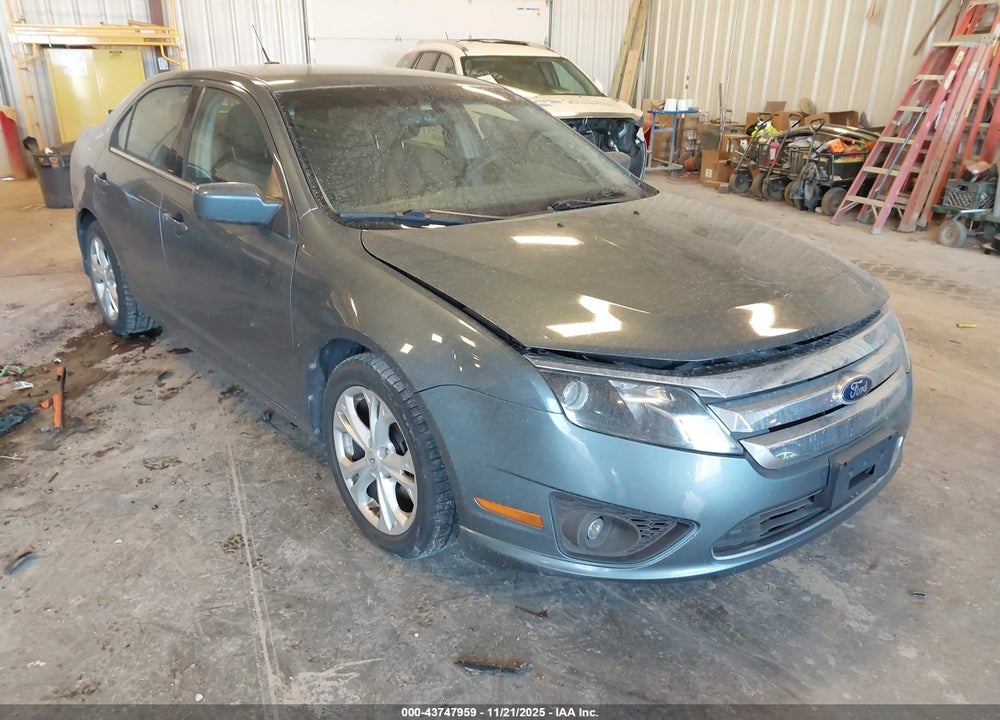 2012 FORD FUSION SE VIN: 3FAHP0HG5CR276104