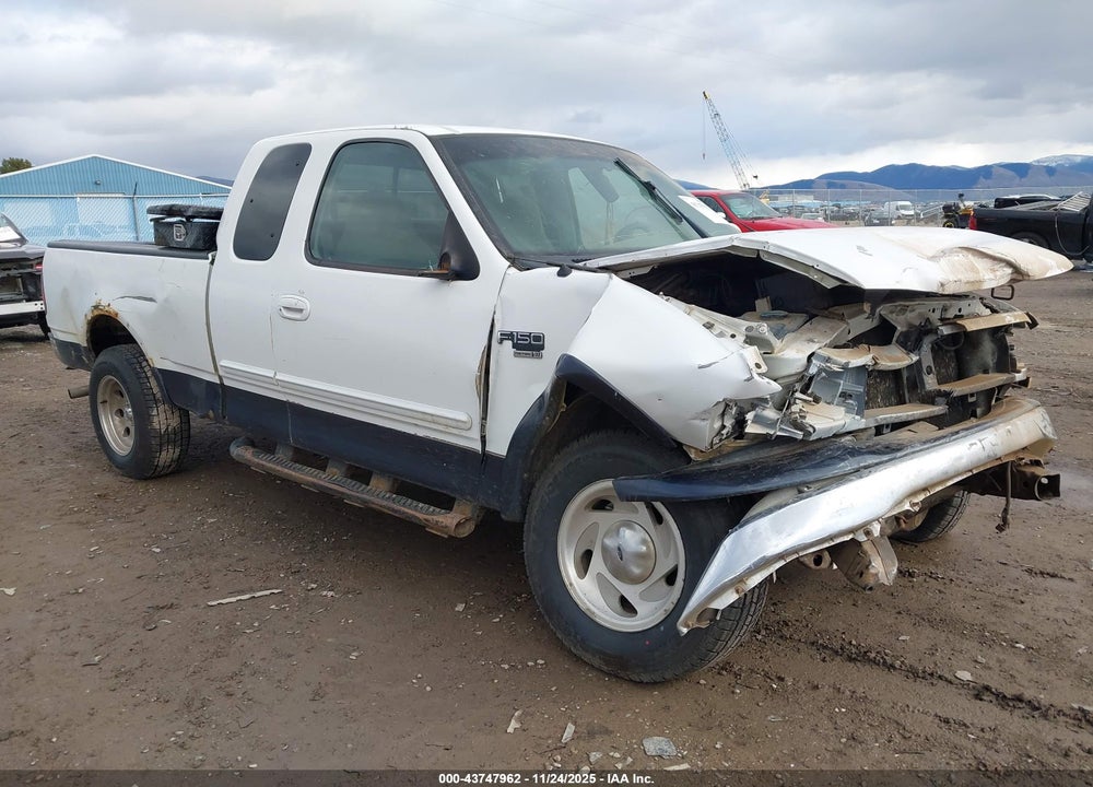 2000 FORD F-150 VIN: 1FTRX18LXYNA92126