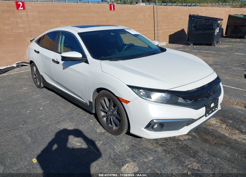 2020 HONDA CIVIC EX VIN: 19XFC1F37LE013395