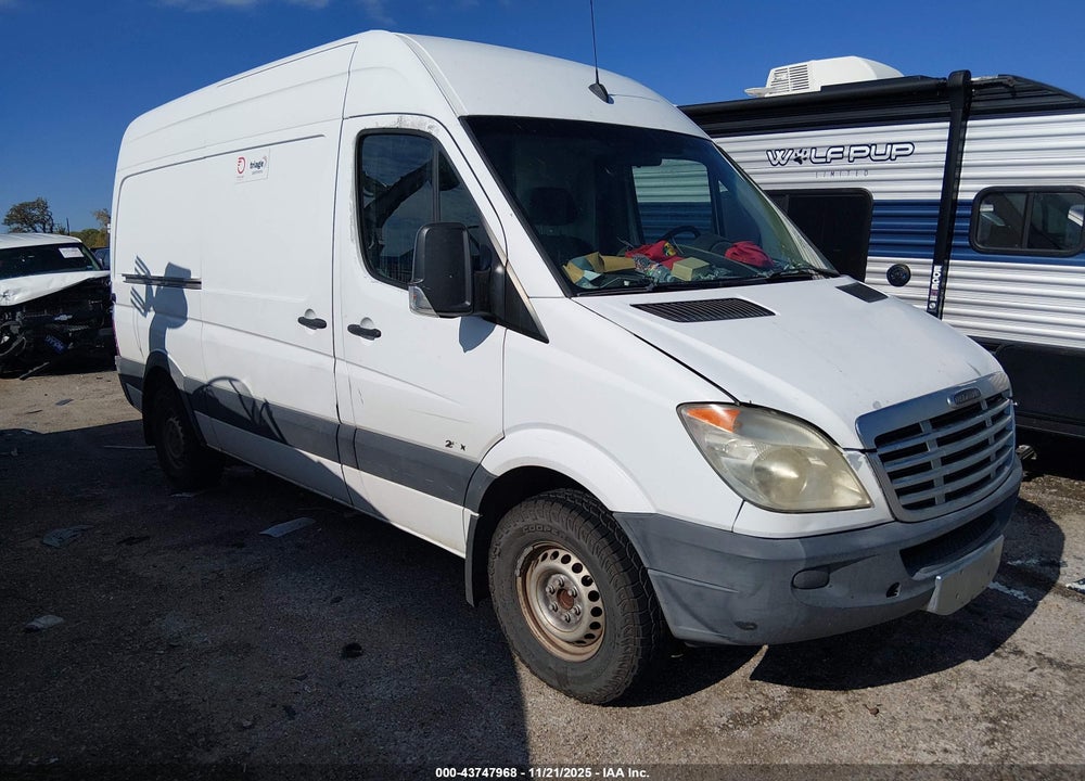 2013 FREIGHTLINER SPRINTER 2500 VIN: WDYPE7CC3D5731517