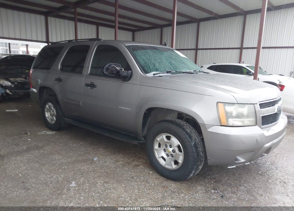 2009 CHEVROLET TAHOE LS VIN: 1GNFC13C89R292865