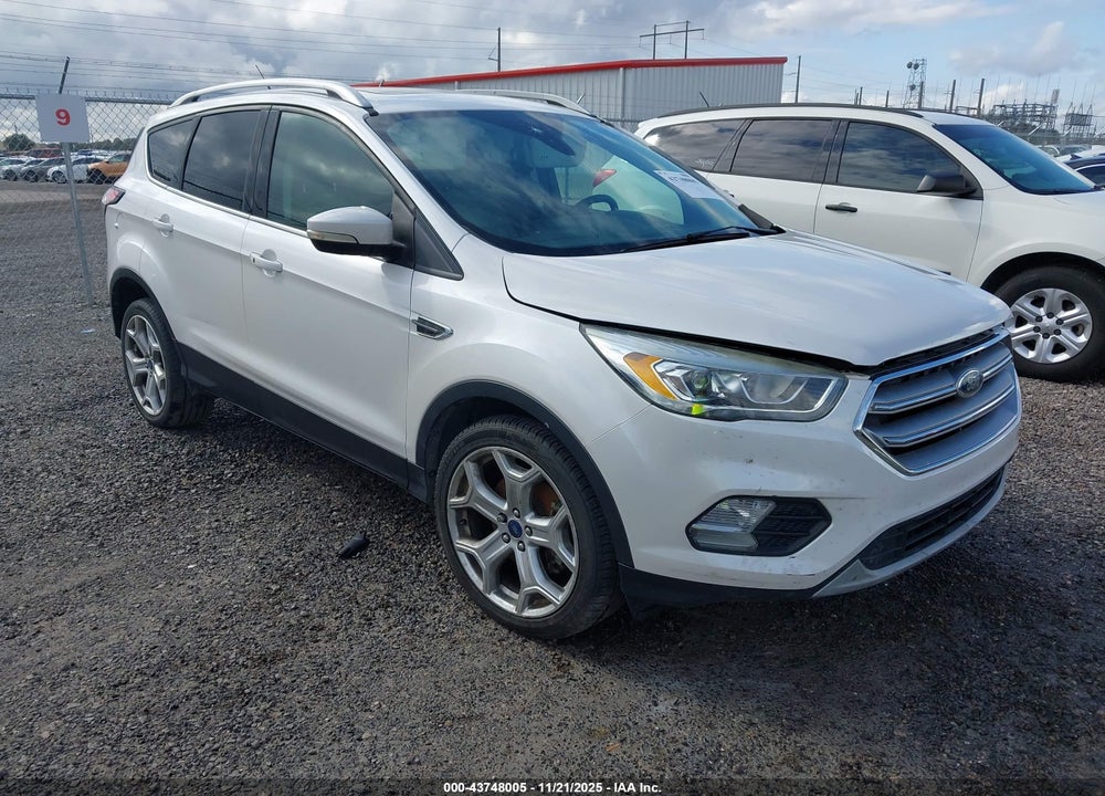2017 FORD ESCAPE TITANIUM VIN: 1FMCU0J91HUE56815