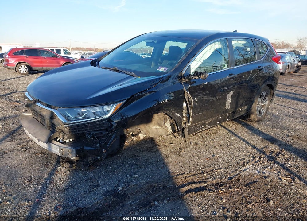 2019 HONDA CR-V LX VIN: 2HKRW6H32KH208930