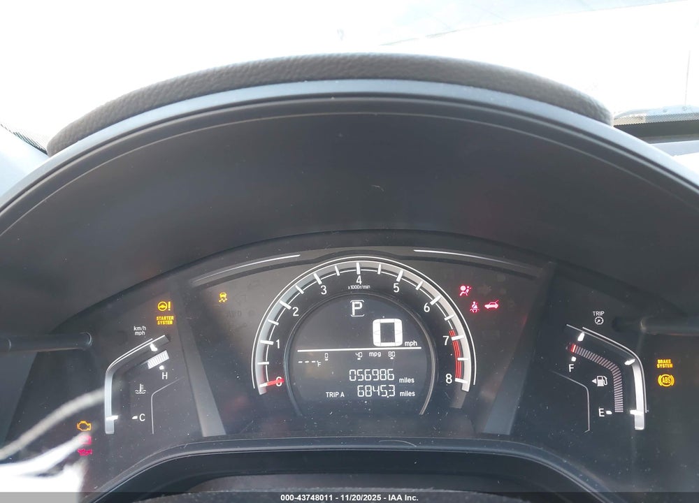 2019 HONDA CR-V LX VIN: 2HKRW6H32KH208930