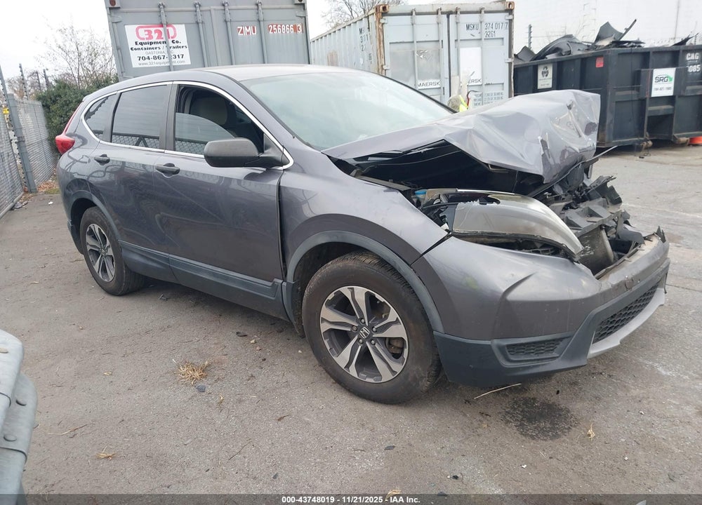 2017 HONDA CR-V LX VIN: 5J6RW5H33HL001052