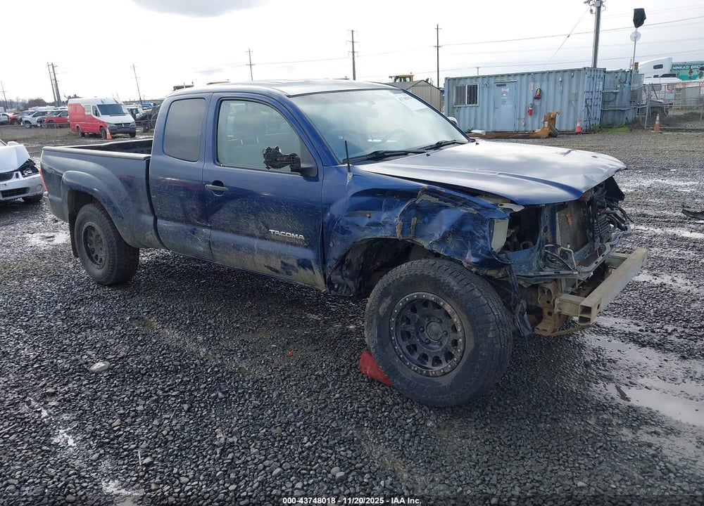 2007 TOYOTA TACOMA BASE V6 VIN: 5TEUU42N97Z431677