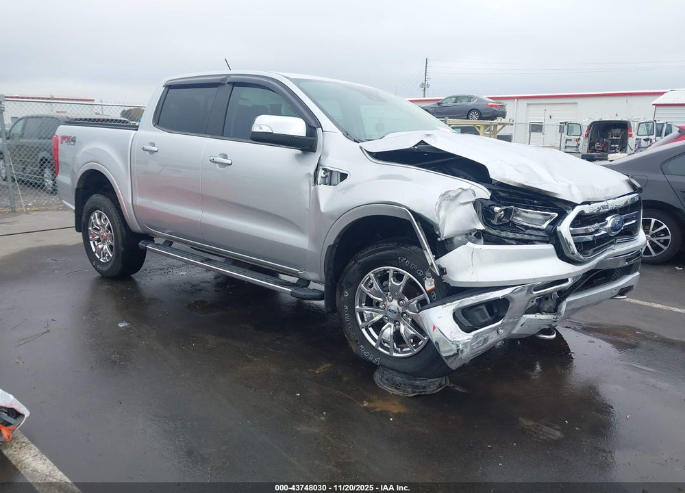 2019 FORD RANGER LARIAT VIN: 1FTER4FH2KLA32689