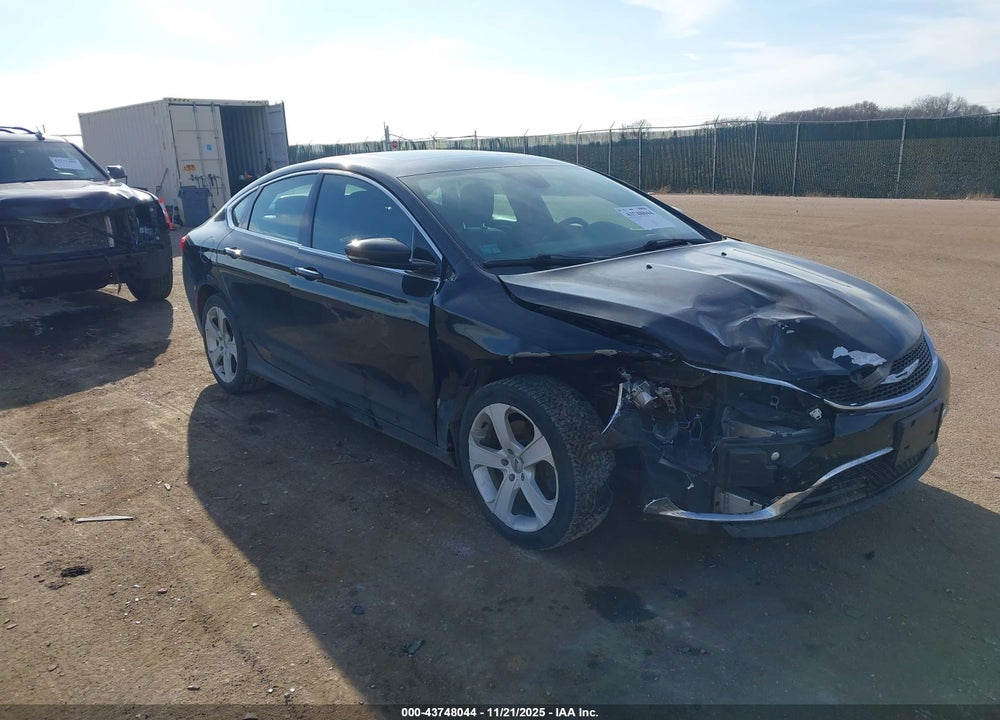 2015 CHRYSLER 200 C VIN: 1C3CCCEG6FN732046