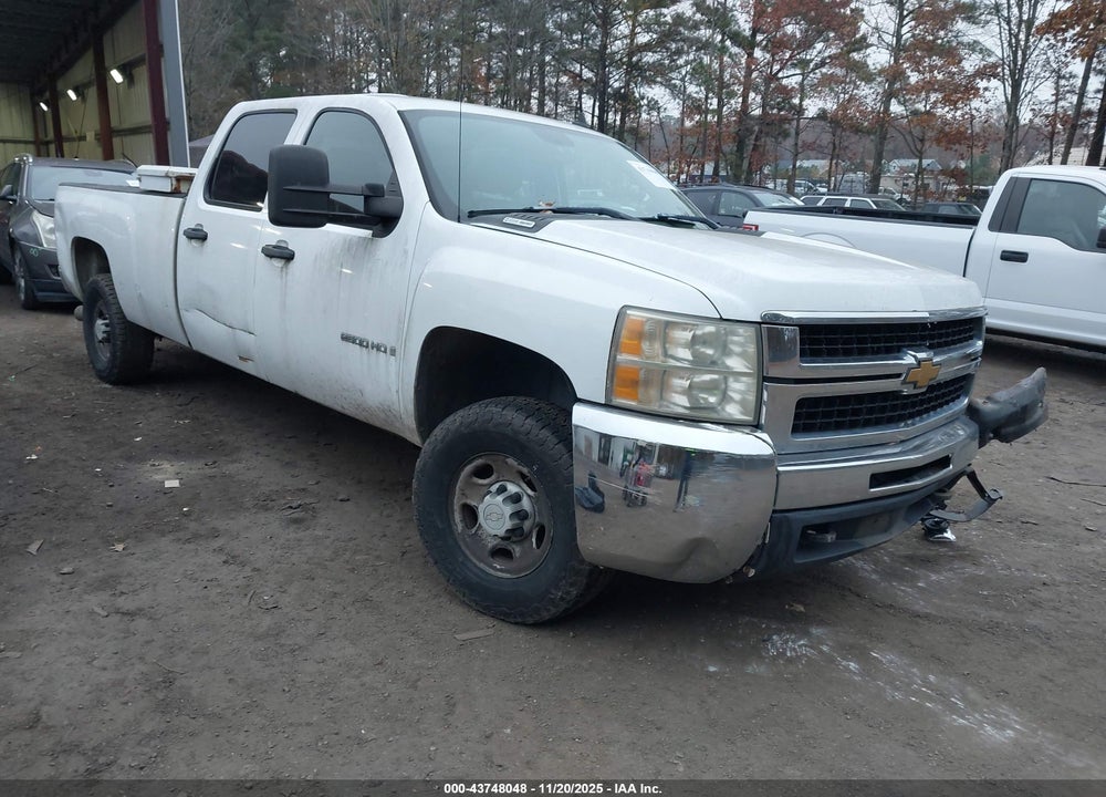 2007 CHEVROLET SILVERADO 2500HD WORK TRUCK VIN: 1GCHC23607F515805